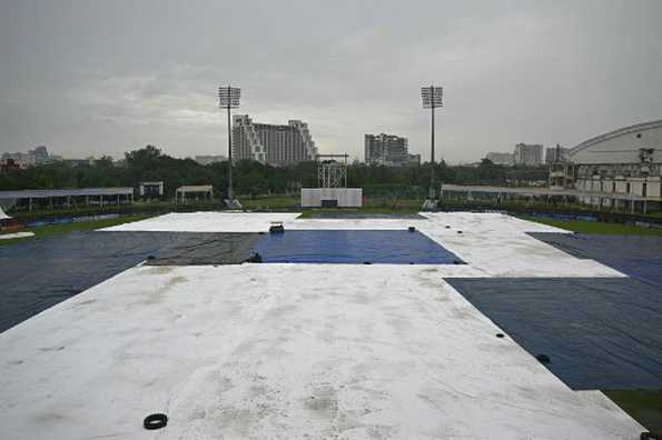 It has been four and there is still no play in Noida. It has been four and there is still no play in Noida.