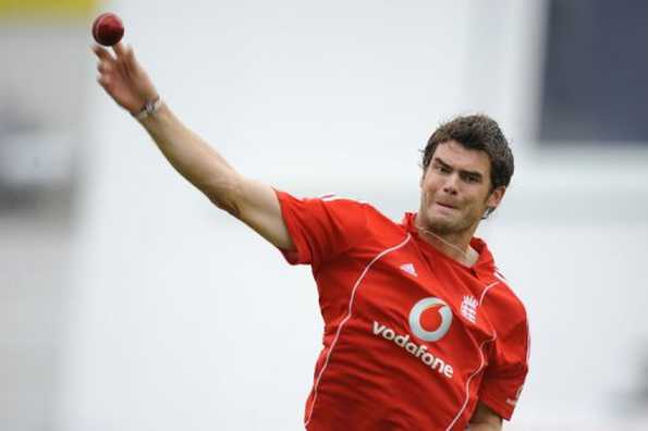 England have left spearhead fast bowler James Anderson (pictrued) out of their 12-man squad for the third and final Test against the West Indies at Edgbaston starting on June 7. England have left spearhead fast bowler James Anderson (pictrued) out of their 12-man squad for the third and final Test against the West Indies at Edgbaston starting on June 7.
