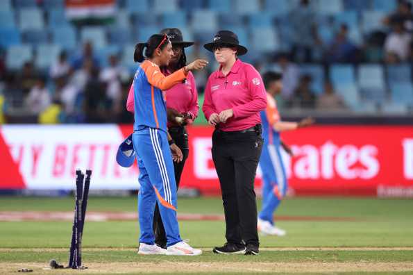 The Indian camp was visibly miffed with the decision of the umpires The Indian camp was visibly miffed with the decision of the umpires