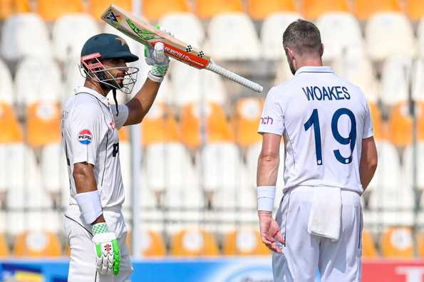 Shan Masood registered his first hundred since he took over as Pakistan's captain Shan Masood registered his first hundred since he took over as Pakistan's captain