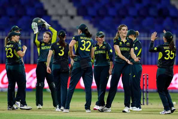 Australia with this win sit comfortably on the top of Group A with two wins in as many games Australia with this win sit comfortably on the top of Group A with two wins in as many games