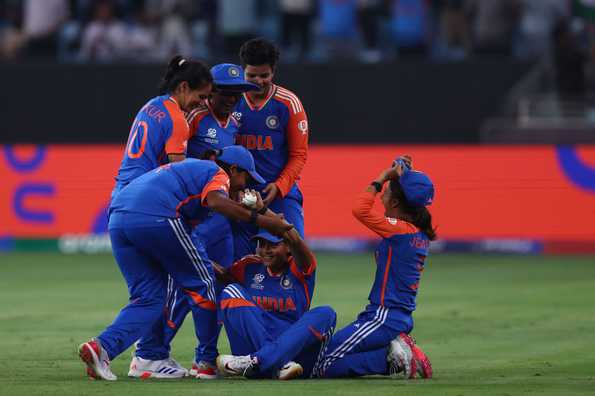 India clinched a 82-run victory India clinched a 82-run victory