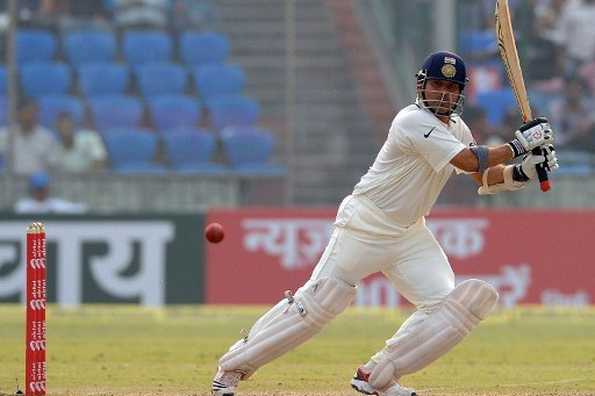 Given the surfeit of cricket in India, even Sachin Tendulkar bats in front of empty stands now. Given the surfeit of cricket in India, even Sachin Tendulkar bats in front of empty stands now.