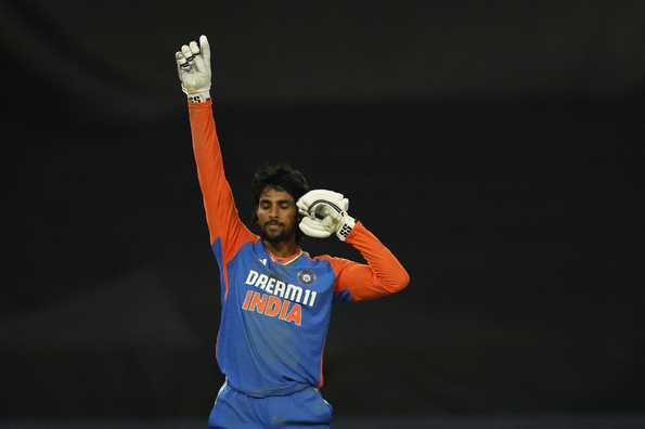 Tilak Varma smashed 14 fours and 10 sixes in his whirlwind knock