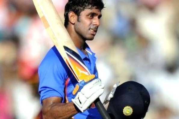 Manoj Tiwary scored a fine century.