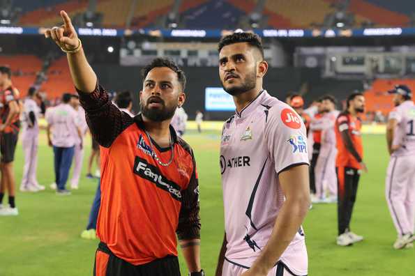 File Photo: Urvil Patel (right) wasn't picked in this IPL Auction File Photo: Urvil Patel (right) wasn't picked in this IPL Auction