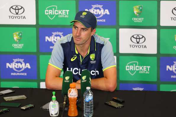 Pat Cummins was full of praise for his side after they bounced back to level the series Pat Cummins was full of praise for his side after they bounced back to level the series
