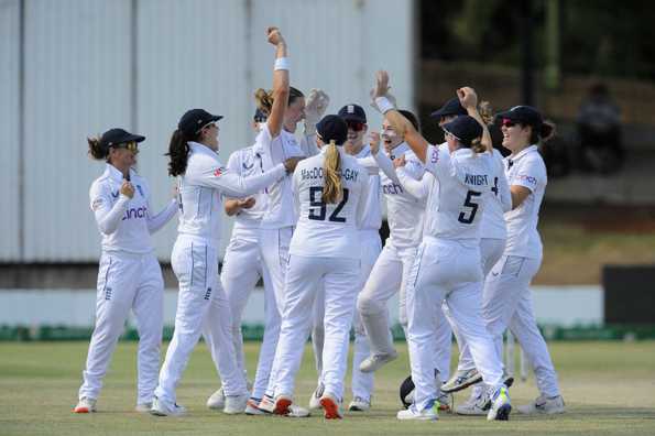 England women registered a comprehensive 286-run victory England women registered a comprehensive 286-run victory