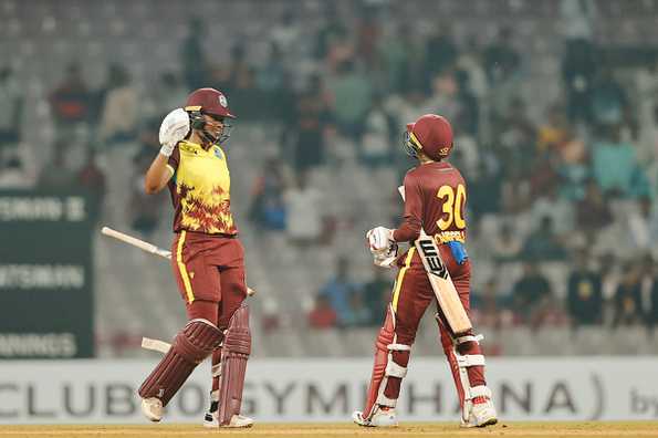 Hayley Matthews smashed 17 boundaries Hayley Matthews smashed 17 boundaries