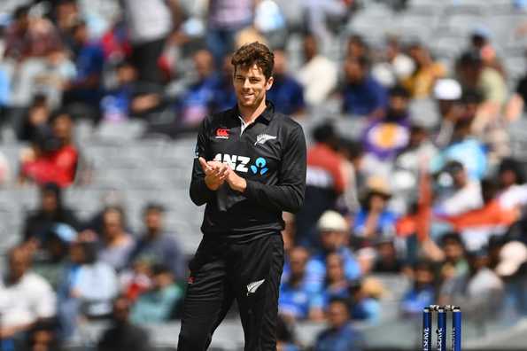 Santner has already led NZ in 24 T20Is and 4 ODIs. Santner has already led NZ in 24 T20Is and 4 ODIs.