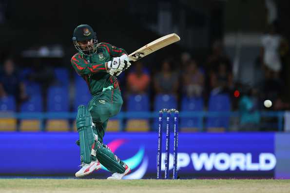 Litton led Bangladesh to their first-ever T20I series sweep over West Indies 
