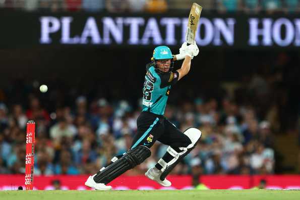 McSweeney hit an unbeaten 78 to guide Brisbane Heat to a last-ball win McSweeney hit an unbeaten 78 to guide Brisbane Heat to a last-ball win