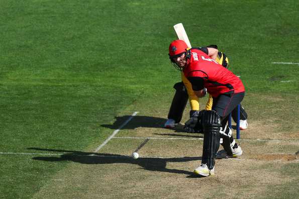 Bevon Jacobs scored runs at a strike rate of 188.73 for Canterbury Kings in last year's Super Smash