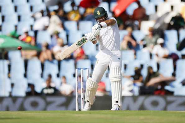 Aiden Markram's unbeaten 47 helped South Africa's progress Aiden Markram's unbeaten 47 helped South Africa's progress