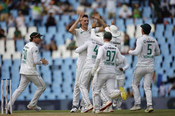 Marco Jansen bagged his third Test fifer Marco Jansen bagged his third Test fifer