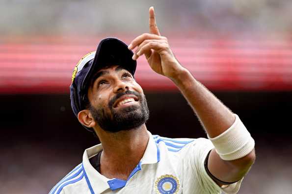 Jasprit Bumrah bowled over 50 overs in a Test for the first time in his Test career Jasprit Bumrah bowled over 50 overs in a Test for the first time in his Test career