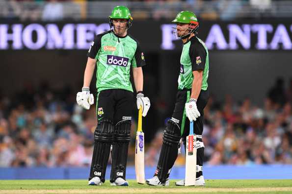 Dan Lawrence and Marcus Stoinis smashed a fifty each Dan Lawrence and Marcus Stoinis smashed a fifty each