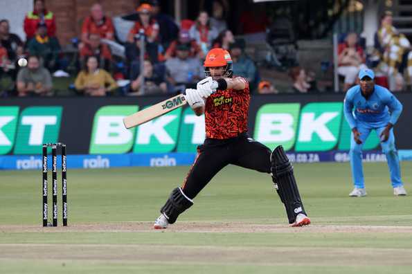 Aiden Markram's 68* was key to SEC's win. Aiden Markram's 68* was key to SEC's win.