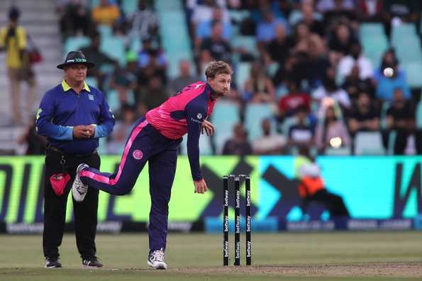 Root picked up two wickets with the ball.