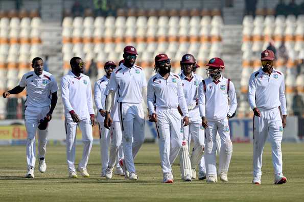 WI beat Pakistan by 120 runs in the second Test in Multan WI beat Pakistan by 120 runs in the second Test in Multan