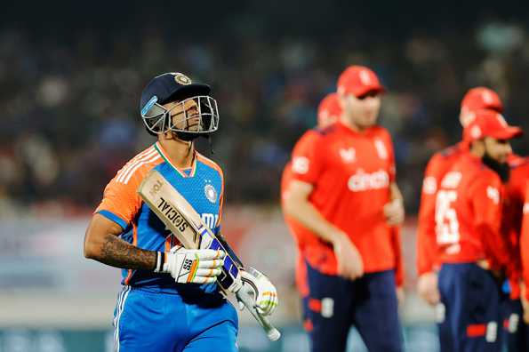 Suryakumar, the batter, is under some pressure going into this match Suryakumar, the batter, is under some pressure going into this match