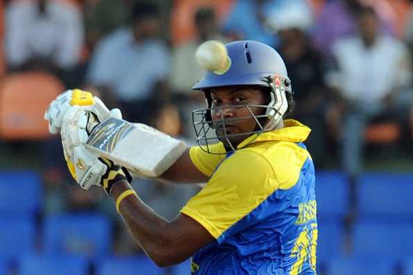 Sri Lanka's Thilina Kandamby, pictured in 2009, said the side were about to suffer a double blow with the news that interim coach Stuart Law, as well as veteran batsman Sanath Jayasuriya, were about to leave the team. Sri Lanka's Thilina Kandamby, pictured in 2009, said the side were about to suffer a double blow with the news that interim coach Stuart Law, as well as veteran batsman Sanath Jayasuriya, were about to leave the team.