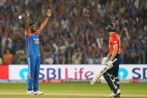 Harshit Rana took 3 for 33 in India's series-clinching win. Harshit Rana took 3 for 33 in India's series-clinching win.