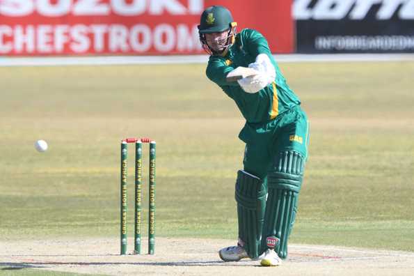 Breetzke's 150 came in a losing cause. Breetzke's 150 came in a losing cause.