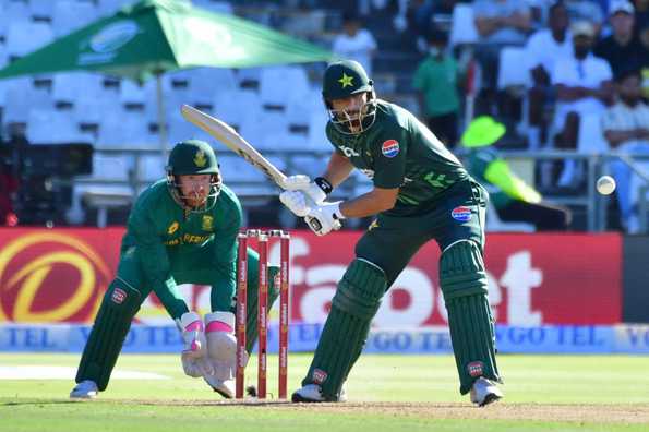 Salman scored his first ODI century. Salman scored his first ODI century.