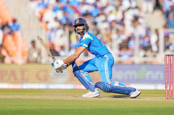 Axar scored 52 and 41* against England at No.5. Axar scored 52 and 41* against England at No.5.
