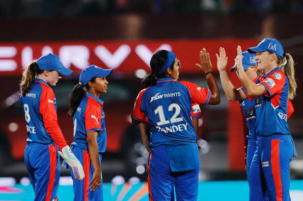It was a complete team effort, said Shikha Pandey as she praised debutant Niki Prasad for playing a crucial knock It was a complete team effort, said Shikha Pandey as she praised debutant Niki Prasad for playing a crucial knock