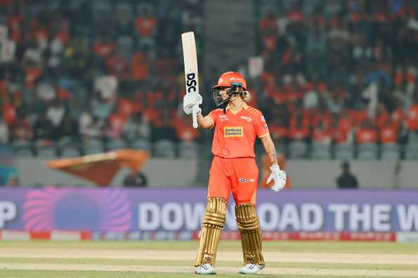 Ash Gardner continued her stellar form with yet another explosive fifty Ash Gardner continued her stellar form with yet another explosive fifty