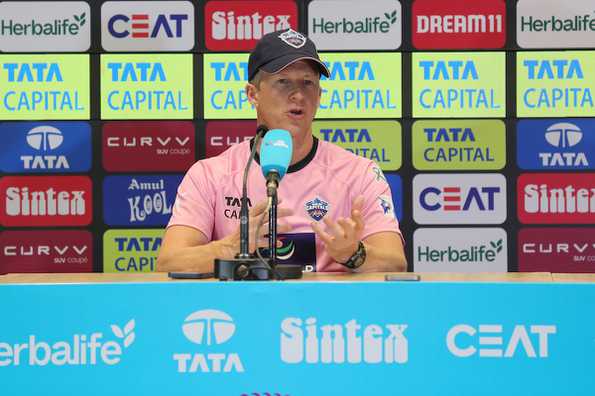"Batting was probably more difficult at the start of the first innings," admitted Batty "Batting was probably more difficult at the start of the first innings," admitted Batty