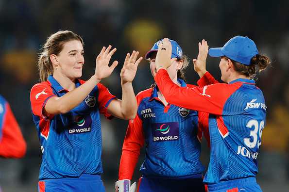 Sutherland picked up two wickets, before her unbeaten 41 in the chase. Sutherland picked up two wickets, before her unbeaten 41 in the chase.