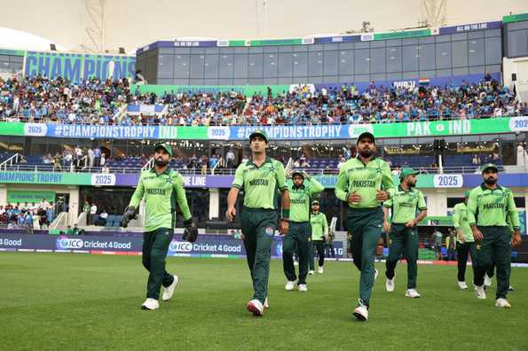 Pakistan are still mathematically in contention but will need to depend on other results Pakistan are still mathematically in contention but will need to depend on other results