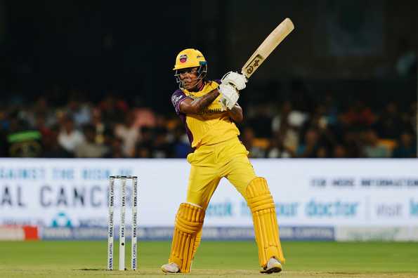 Should Chinelle Henry be batting higher up in the batting order? Should Chinelle Henry be batting higher up in the batting order?