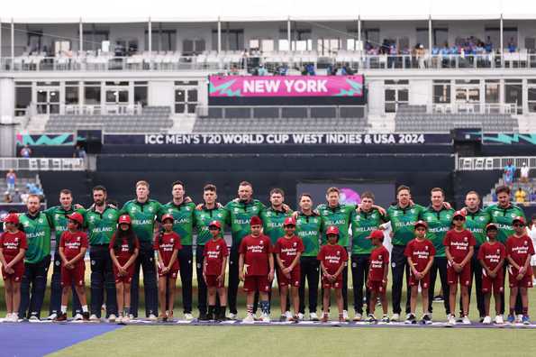 Ireland in the T20 World Cup last year in the United States Ireland in the T20 World Cup last year in the United States