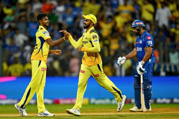 CSK have won the last three encounters against MI CSK have won the last three encounters against MI