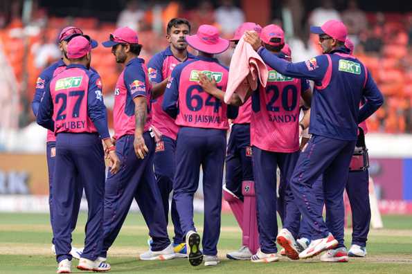 RR struggled as a bowling group in Hyderabad, but might find Guwahati to be a more forgiving venue RR struggled as a bowling group in Hyderabad, but might find Guwahati to be a more forgiving venue