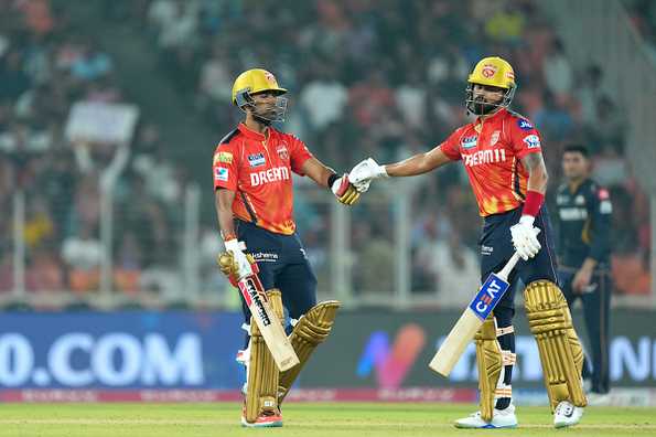 Shashank Singh smashed 23 runs in the last over of Punjab Kings' innings Shashank Singh smashed 23 runs in the last over of Punjab Kings' innings