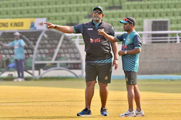 Bangladesh's assistant coach Mohammad Salahuddin praised the West Indian's balanced approach