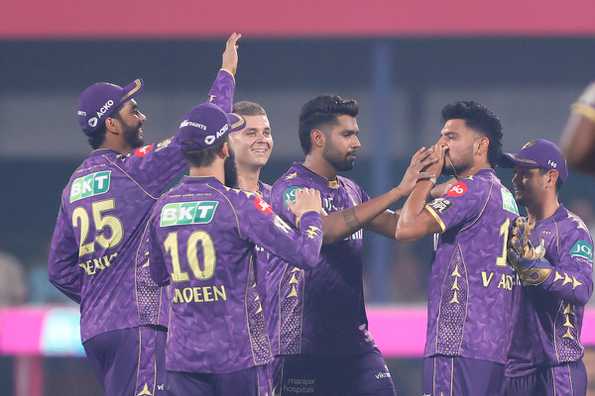 KKR are off the mark this season