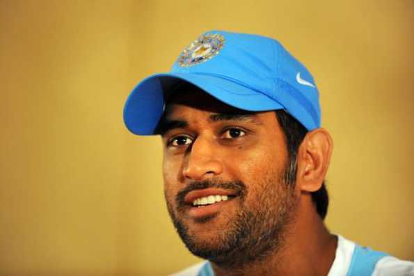 This picture taken on October 16, 2010 shows Indian captain Mahendra Singh Dhoni smiling at a press conference in Kochi. When Dhoni opened the bowling with a spinner in his first Test as captain in 2008, the message was clear -- he would not be a prisoner to conventions while serving his team's interests. This picture taken on October 16, 2010 shows Indian captain Mahendra Singh Dhoni smiling at a press conference in Kochi. When Dhoni opened the bowling with a spinner in his first Test as captain in 2008, the message was clear -- he would not be a prisoner to conventions while serving his team's interests.