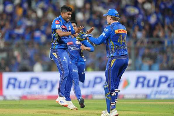 Ashwani Kumar ended up picking four wickets on his maiden appearance.