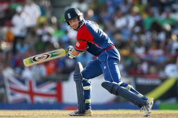 England's Ed Joyce plays a shot against Kenya during a World Cup match in St. Lucia in March 2007. Sussex batsman Joyce was on Wednesday named in the Ireland World Cup squad, despite having played for England at the 2007 edition. England's Ed Joyce plays a shot against Kenya during a World Cup match in St. Lucia in March 2007. Sussex batsman Joyce was on Wednesday named in the Ireland World Cup squad, despite having played for England at the 2007 edition.