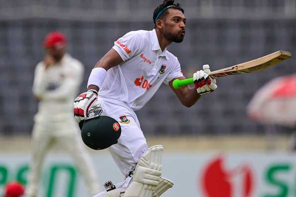 Najmul Hossain believes that Bangladesh's Test pedigree will grow with the games against Zimbabwe Najmul Hossain believes that Bangladesh's Test pedigree will grow with the games against Zimbabwe