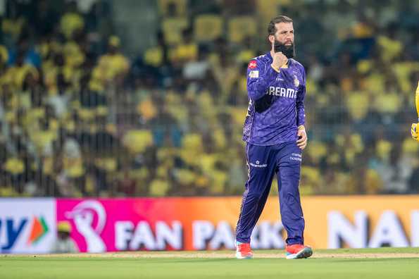 Moeen Ali bowled a solid spell in the PowerPlay to widen CSK's worry lines.