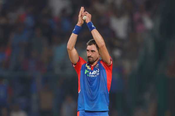Mitchell Starc turned the clock back with a death bowling masterclass in Delhi. Mitchell Starc turned the clock back with a death bowling masterclass in Delhi.
