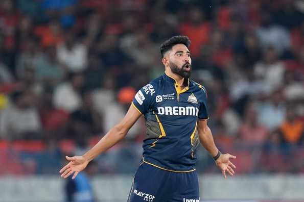 Siraj has been on song this season. Siraj has been on song this season.