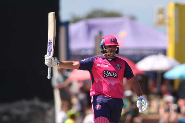 Lhuan-dre Pretorius was scintillating for Paarl Royals in the SA20 Lhuan-dre Pretorius was scintillating for Paarl Royals in the SA20